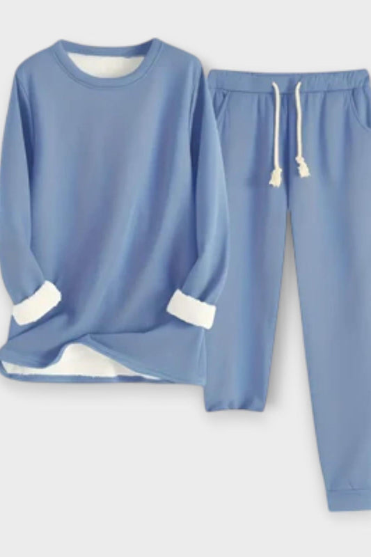 Mathilde | Conjunto de Manga Longa