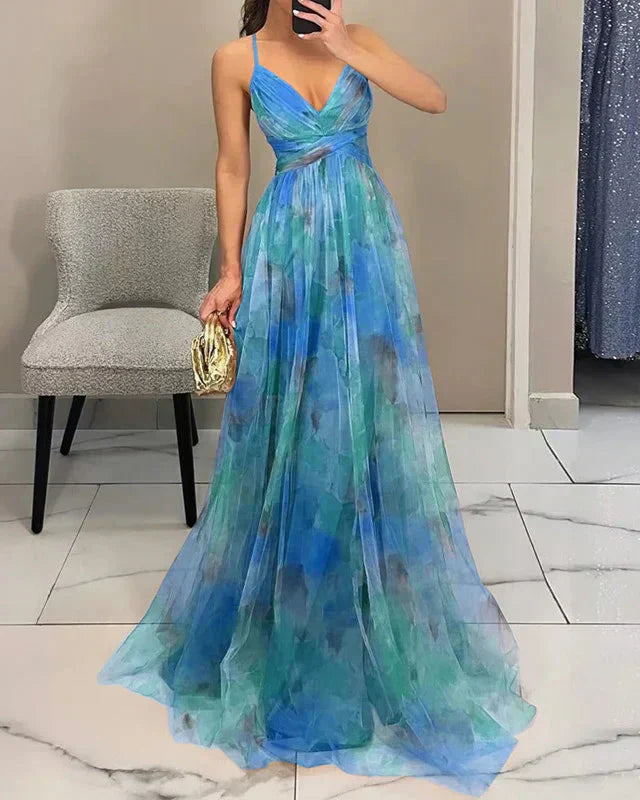 Madalena - Vestido Longo Floral