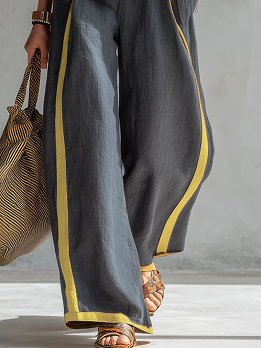 Dornika - Conjunto De Duas Peças Em Linho