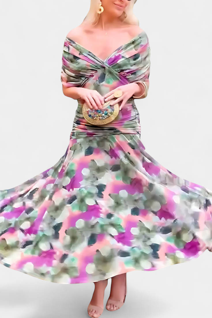 Moda Lusitana - Vestido Elegância Atemporal