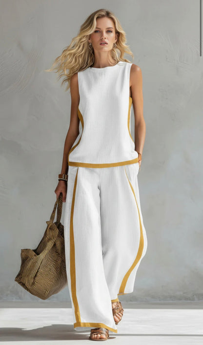 Dornika - Conjunto De Duas Peças Em Linho