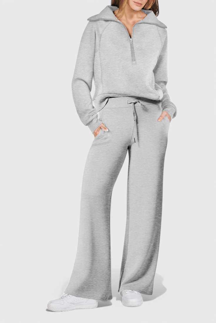 Agnes | Conjunto de Manga Longa