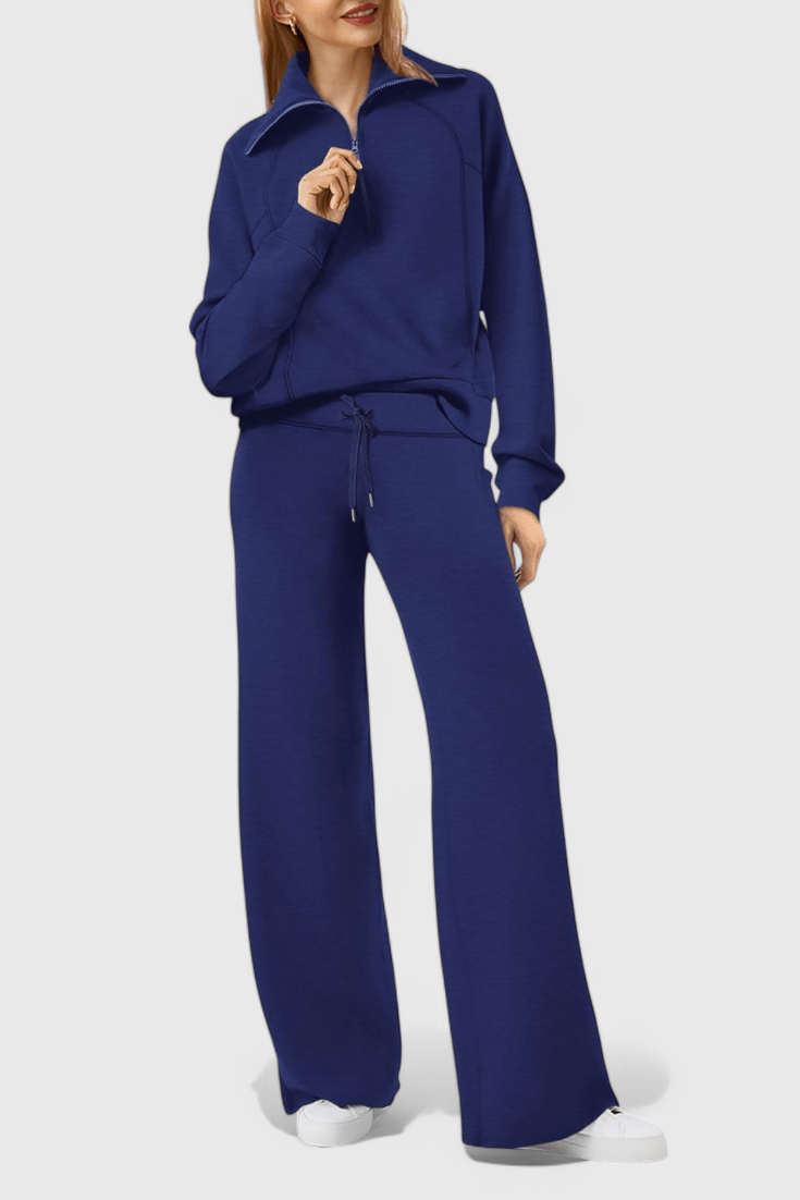 Agnes | Conjunto de Manga Longa