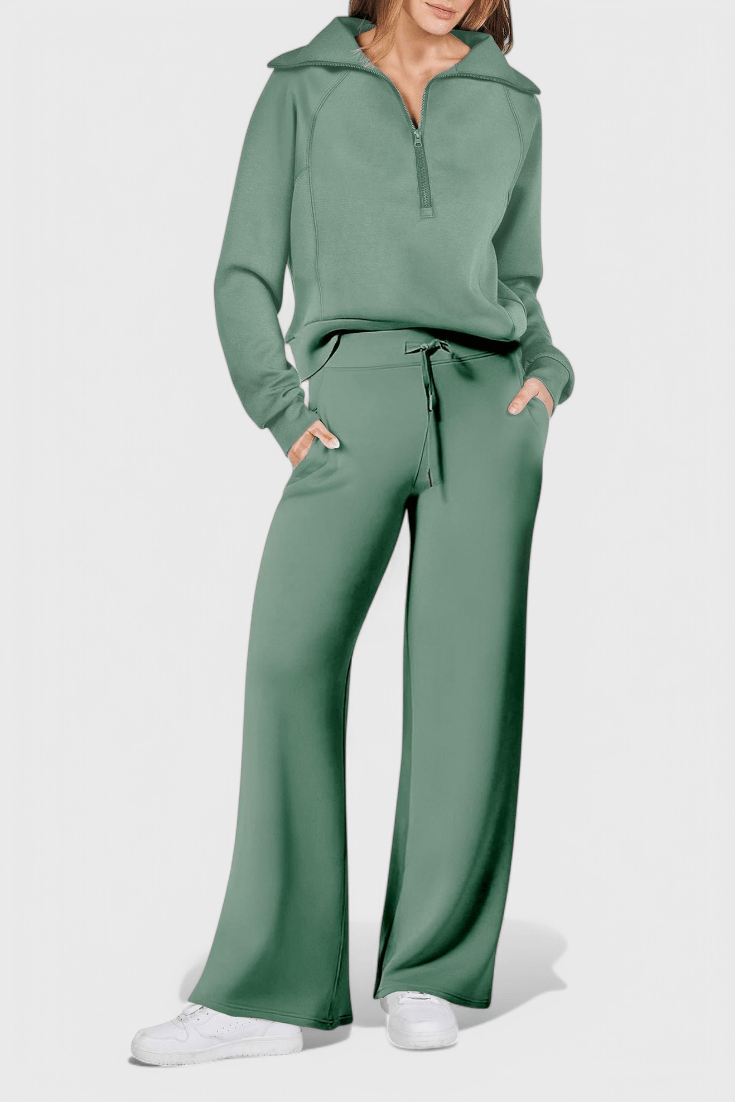 Agnes | Conjunto de Manga Longa