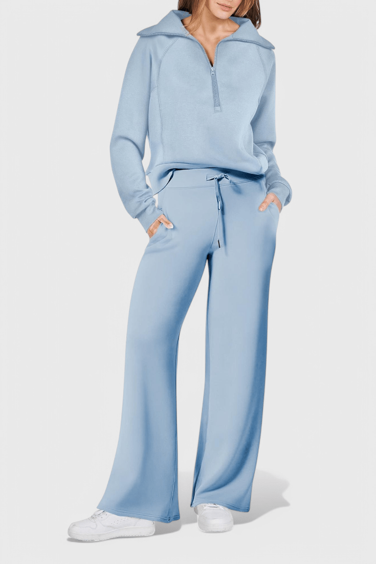 Agnes | Conjunto de Manga Longa