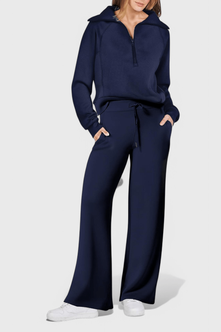 Agnes | Conjunto de Manga Longa