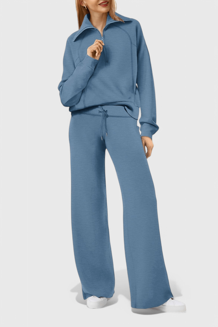 Agnes | Conjunto de Manga Longa