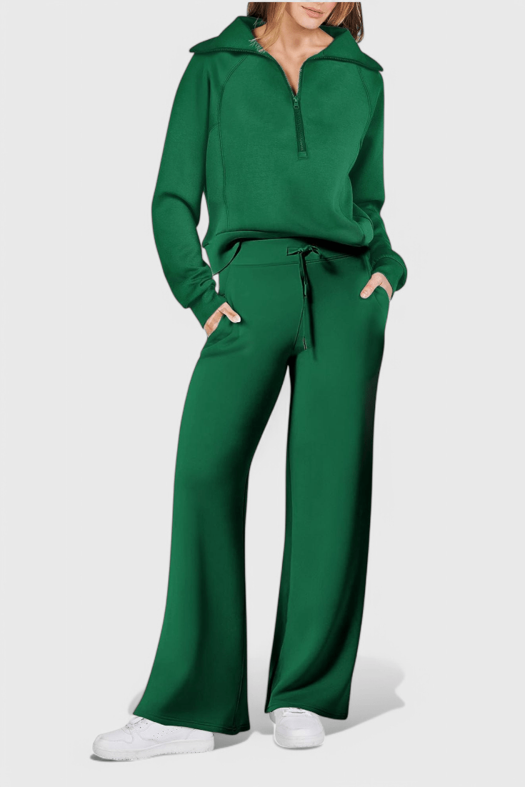 Agnes | Conjunto de Manga Longa