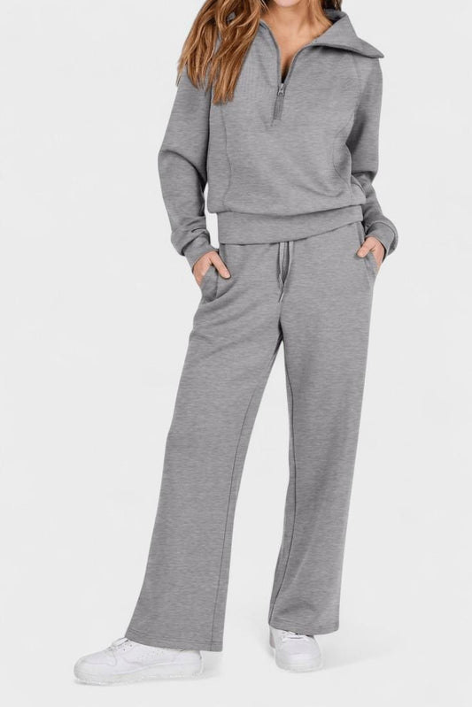 Agnes | Conjunto de Manga Longa