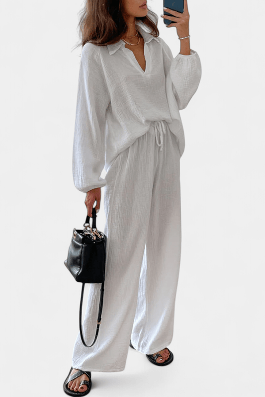 Asta | Conjunto de Manga Comprida