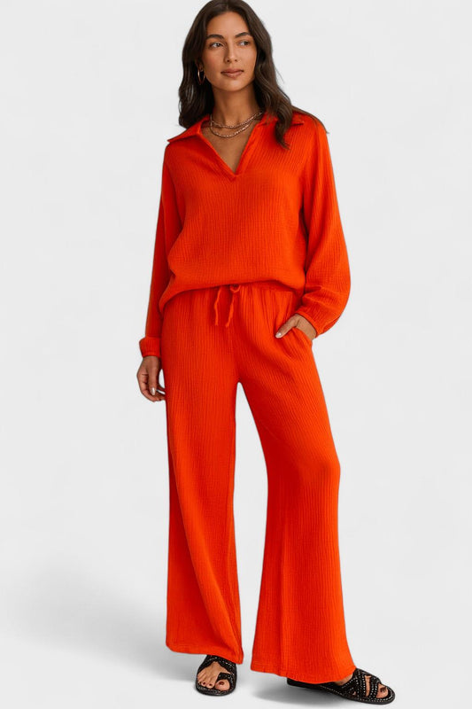 Asta | Conjunto de Manga Comprida