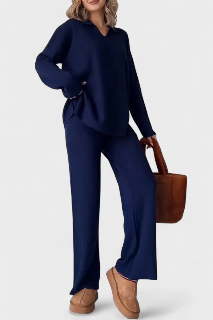 Briony™ | Conjunto de Lounge Elegante e Confortável