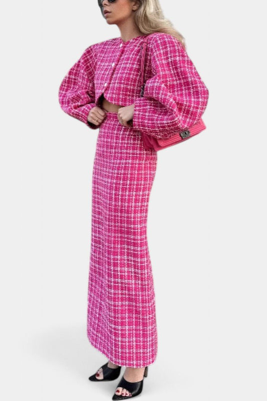 Ella | Conjunto de Tweed