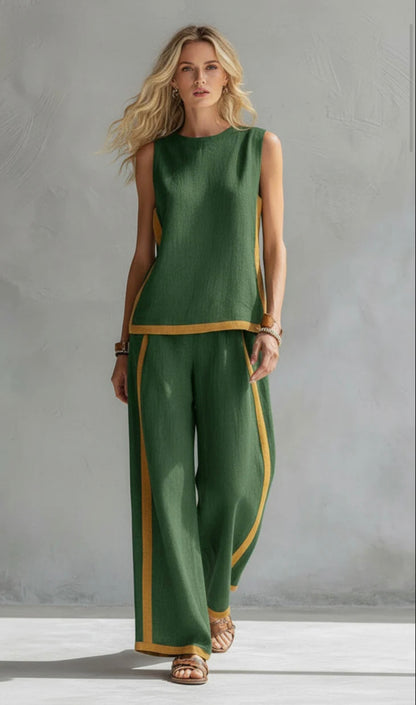 Dornika - Conjunto De Duas Peças Em Linho