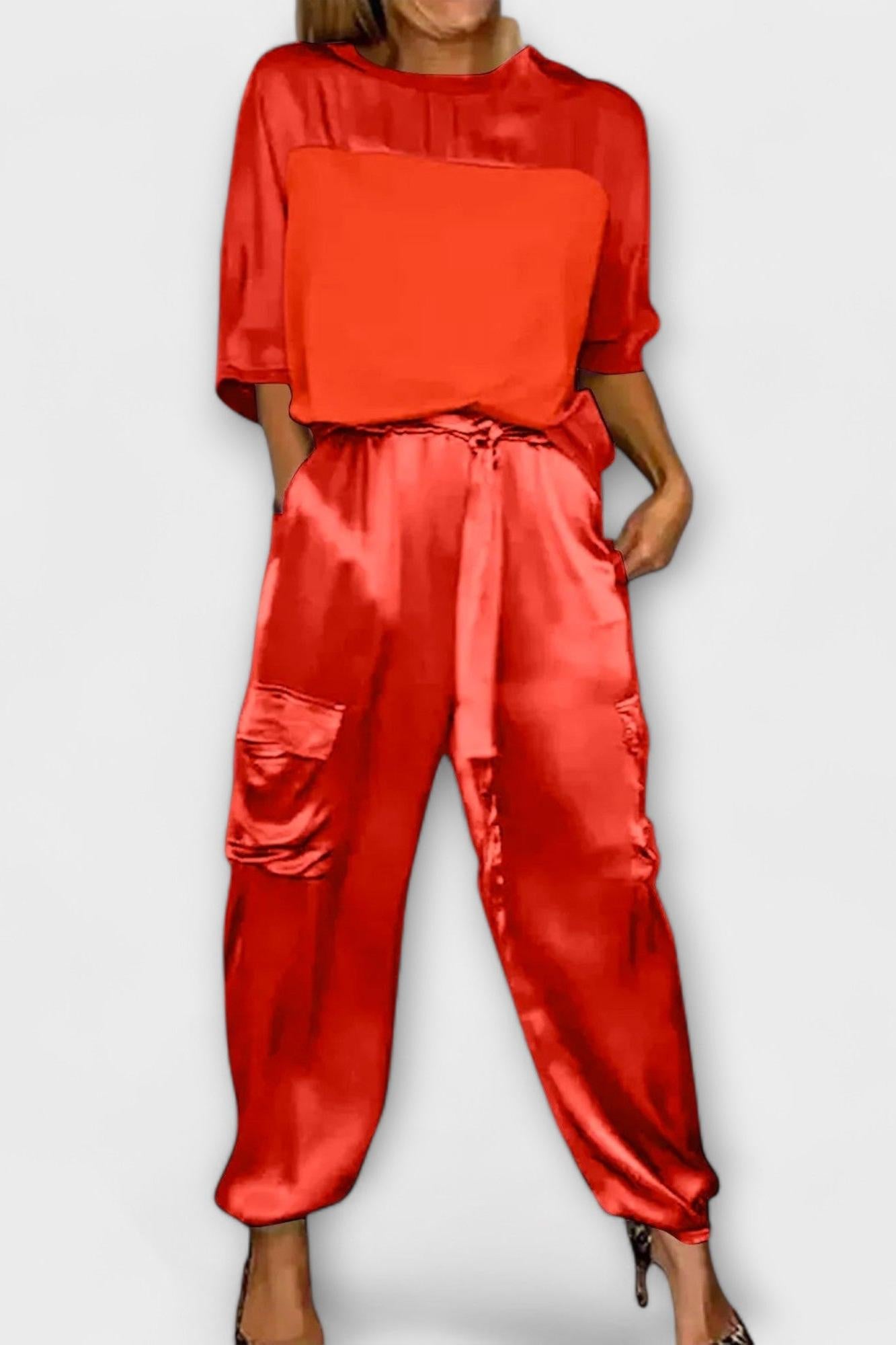 Ida | Conjunto de Seda