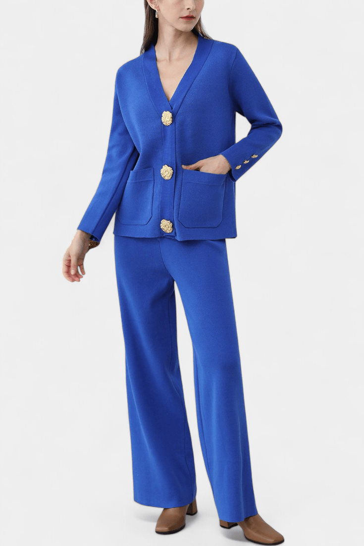 Karen | Conjunto de Manga Longa