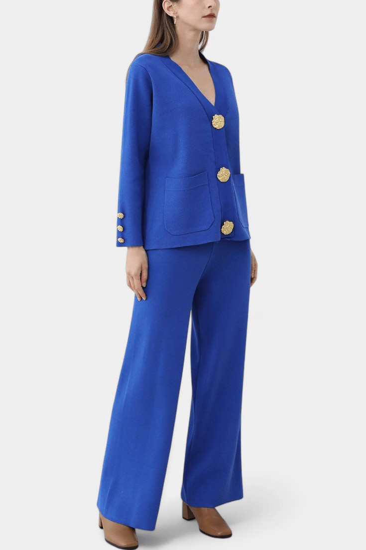 Karen | Conjunto de Manga Longa