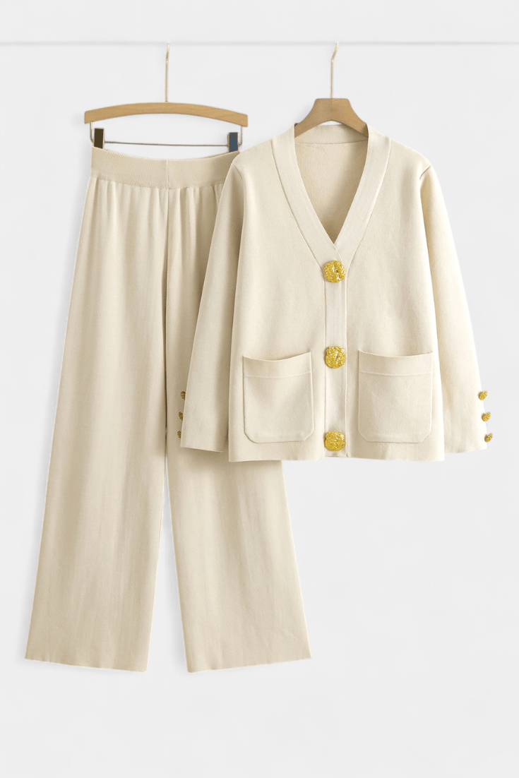 Karen | Conjunto de Manga Longa