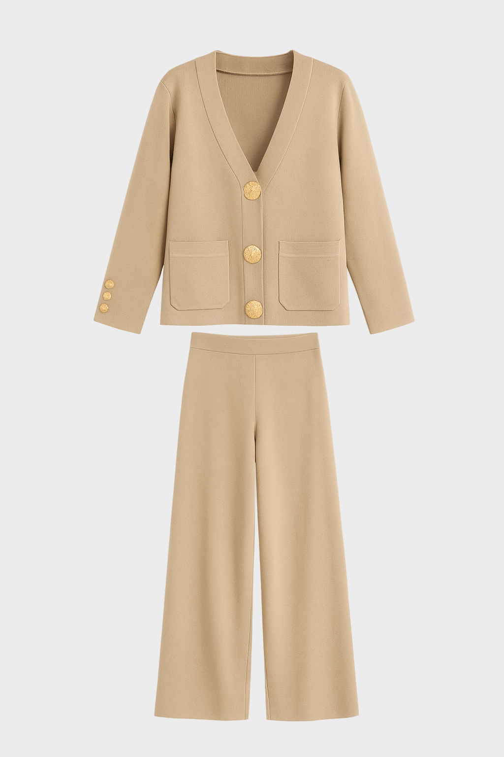 Karen | Conjunto de Manga Longa