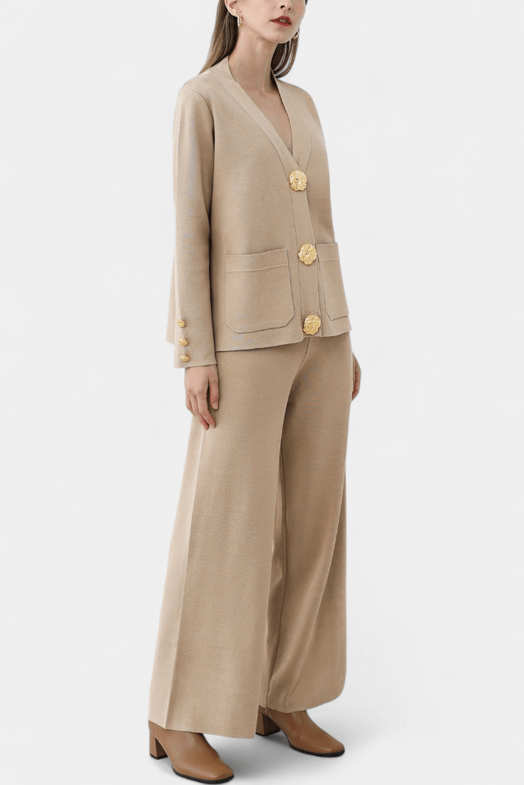 Karen | Conjunto de Manga Longa