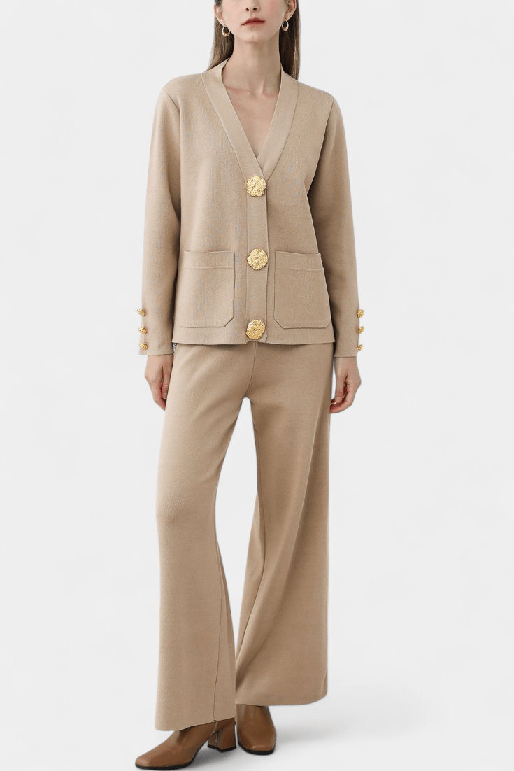 Karen | Conjunto de Manga Longa