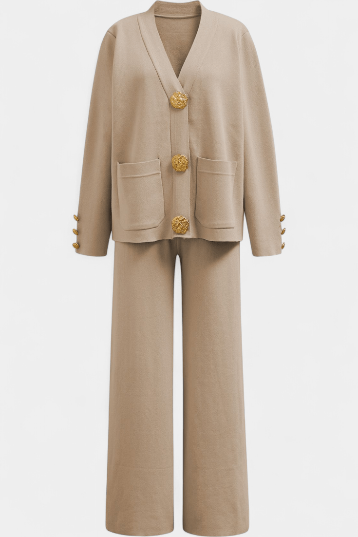 Karen | Conjunto de Manga Longa