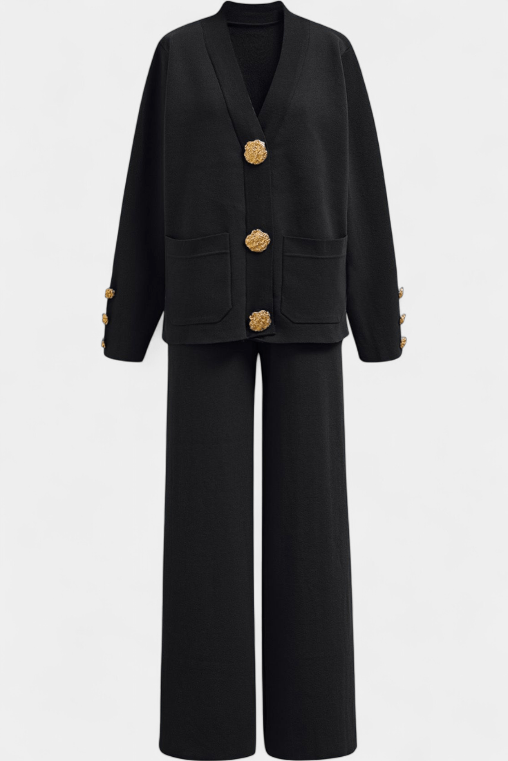 Karen | Conjunto de Manga Longa