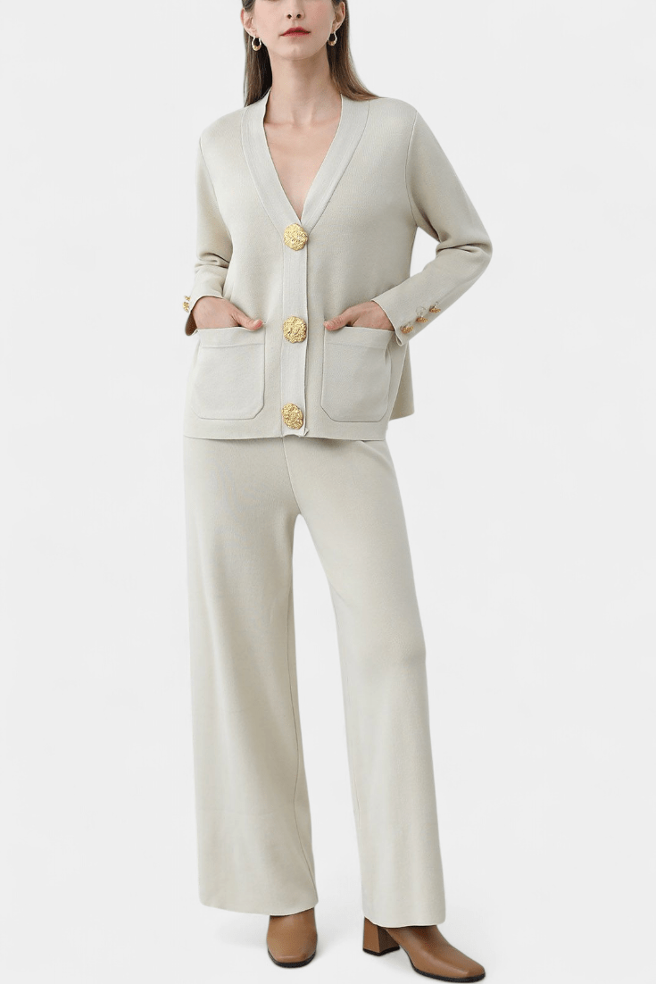 Karen | Conjunto de Manga Longa