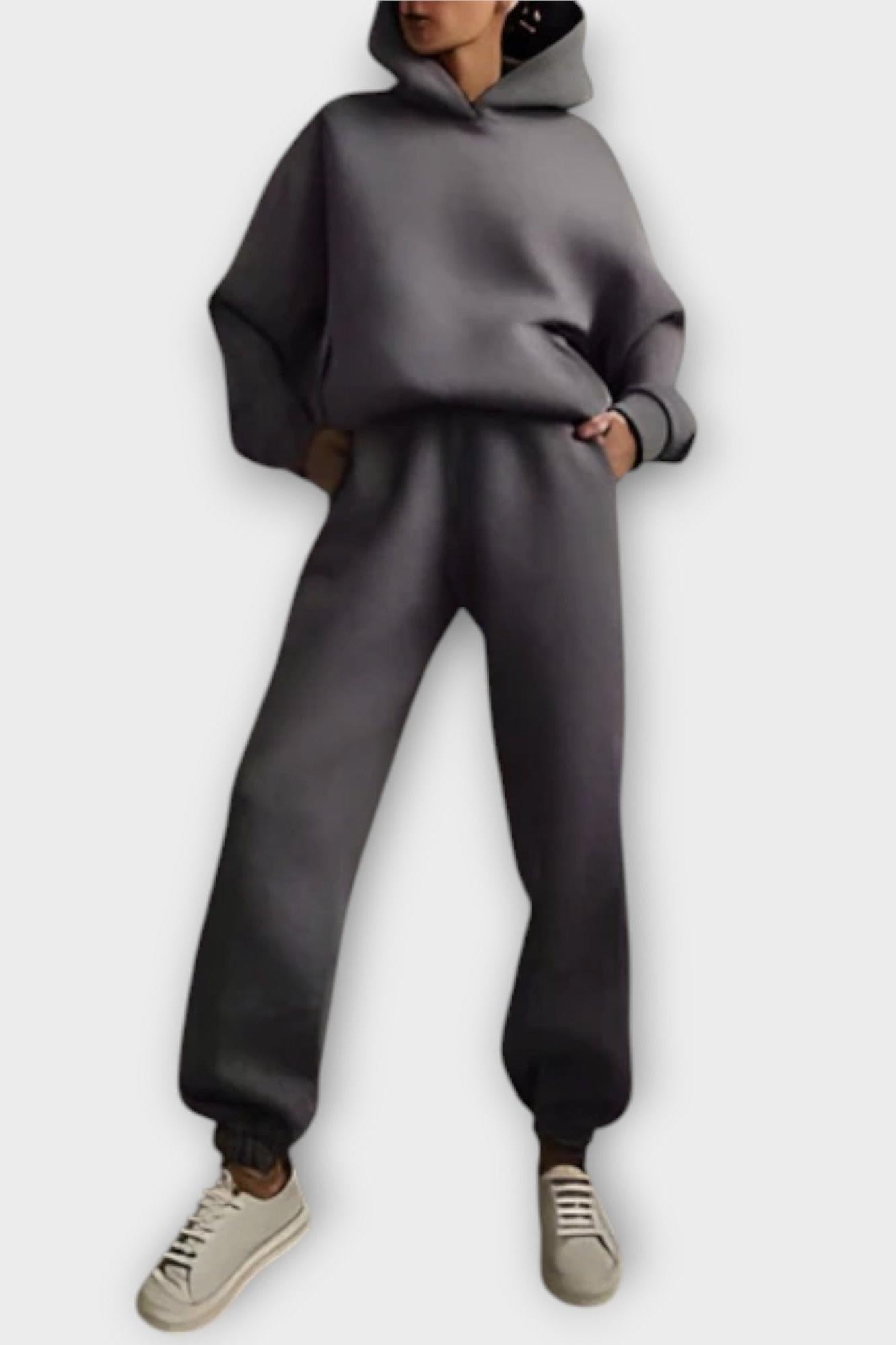 Karla | Conjunto de Manga Longa