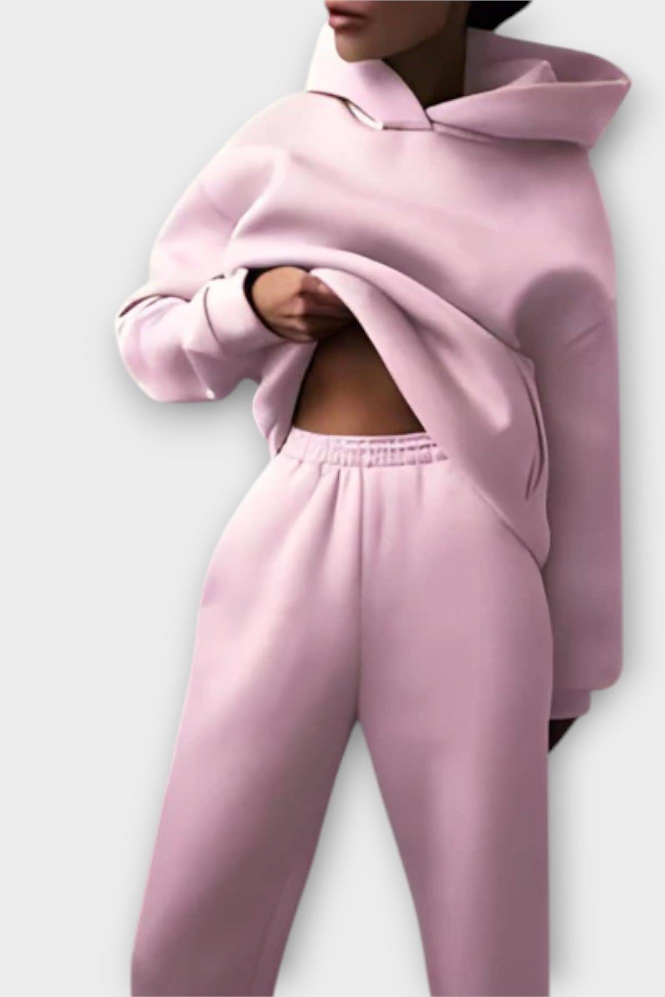 Karla | Conjunto de Manga Longa