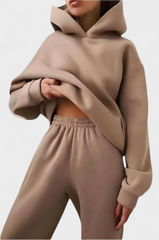 Karla | Conjunto de Manga Longa