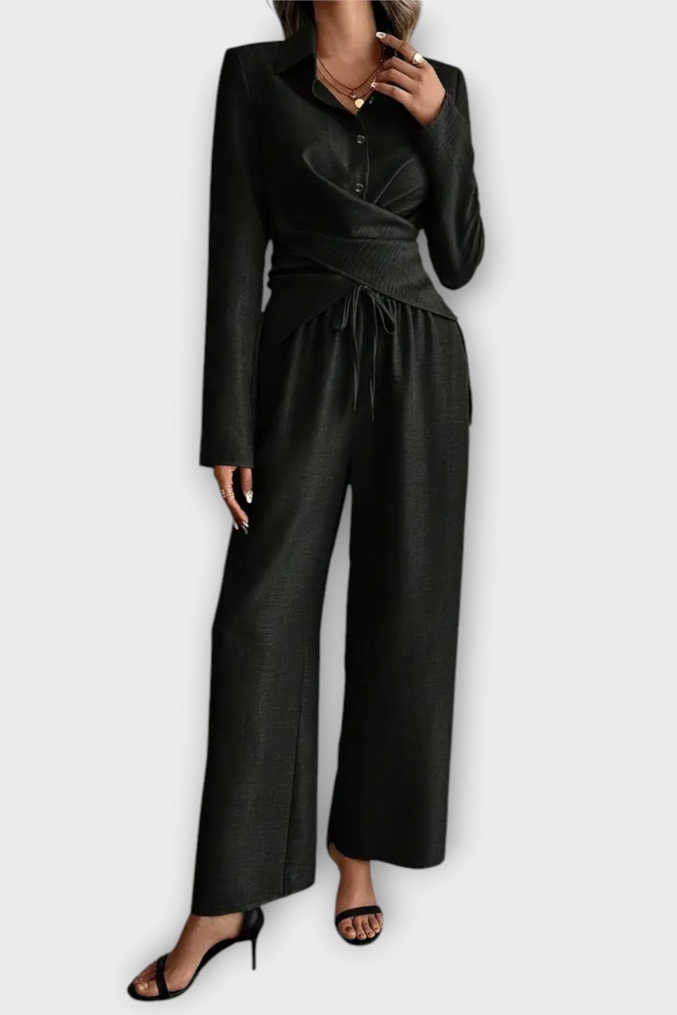 Liv | Conjunto de Manga Longa