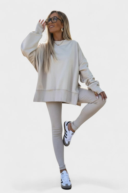 Liv™ | Conjunto com mangas longas