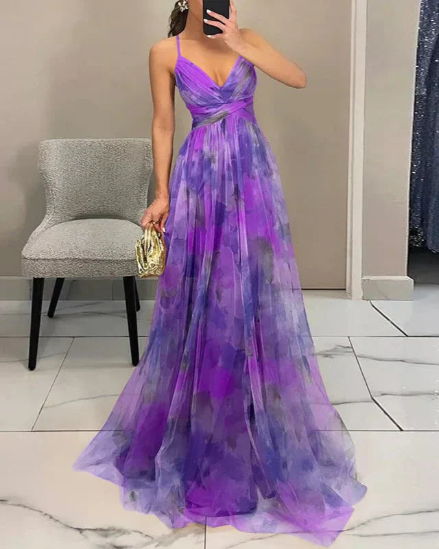 Madalena - Vestido Longo Floral