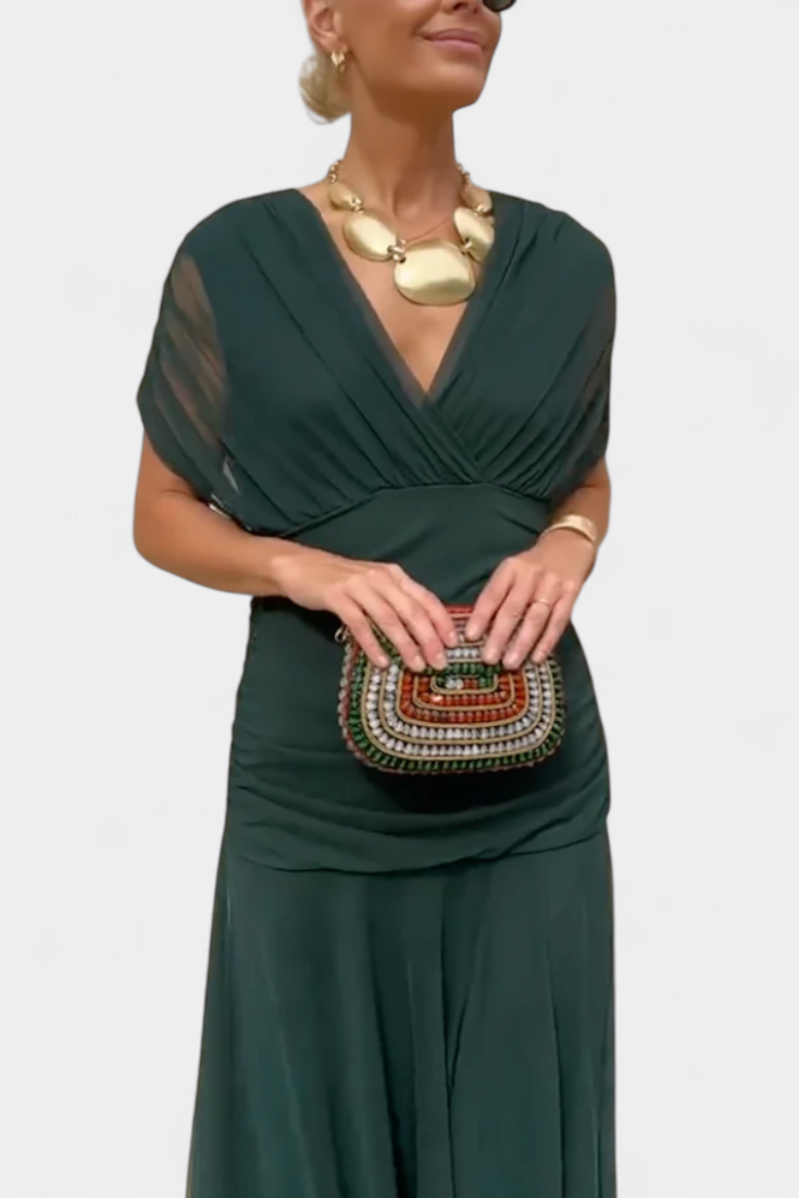 Moda Lusitana - Vestido Elegância Atemporal