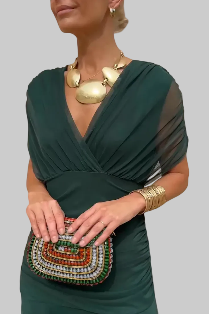 Moda Lusitana - Vestido Elegância Atemporal